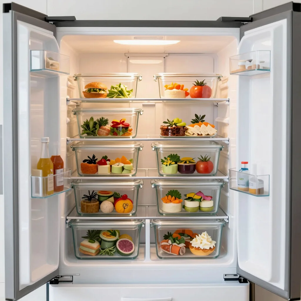 Prep’d : Ravitaillement Gourmet de Réfrigérateur