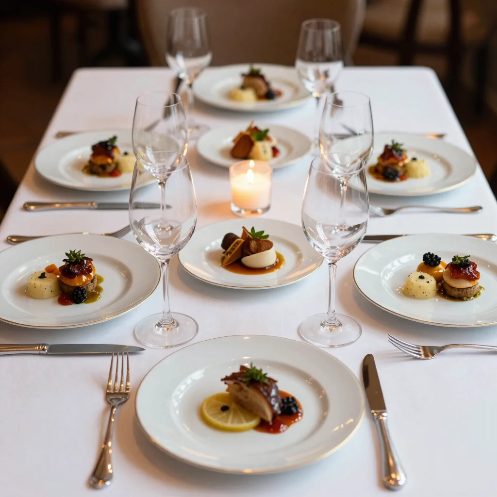 Serv’d : Dîner Gastronomique Privé