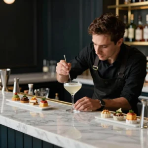 Serv’d : Atelier Cocktails & Accord Bouchées